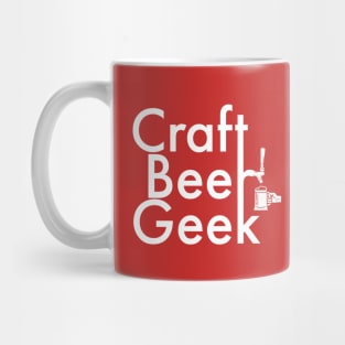 Craft Beer Geek T-Shirt for Craft Beer Lovers Mug